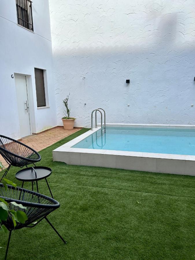 Coqueto Apartamento Centrico Con Piscina Cordoba Luaran gambar