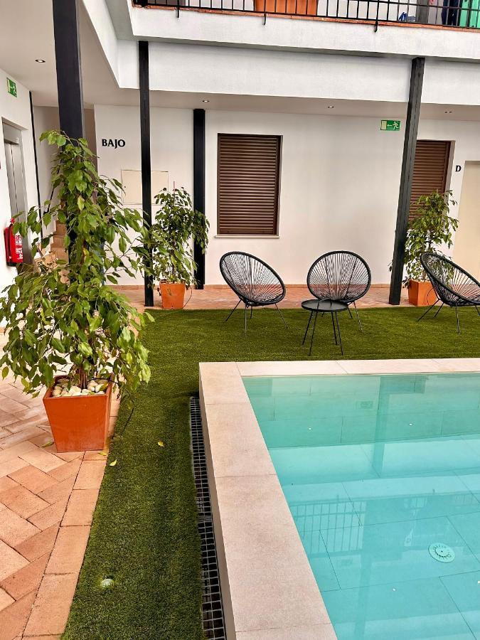 Coqueto Apartamento Centrico Con Piscina Cordoba Luaran gambar